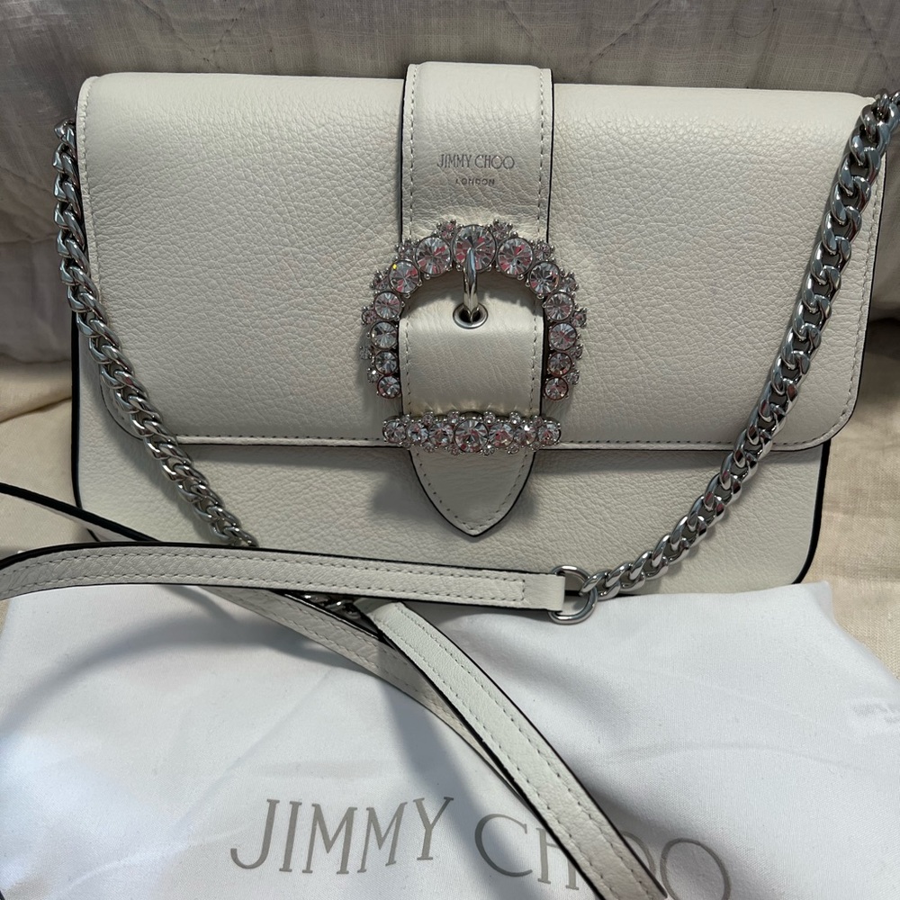 JIMMY CHOO CROSSBODY BAG